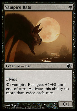 Vampire Bats | Garruk vs Liliana