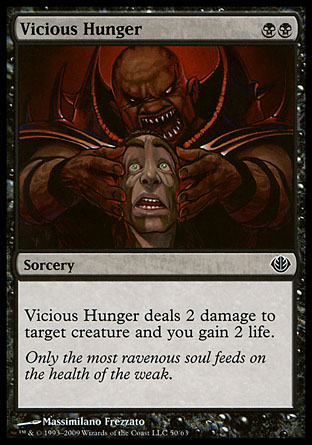 Vicious Hunger | Garruk vs Liliana