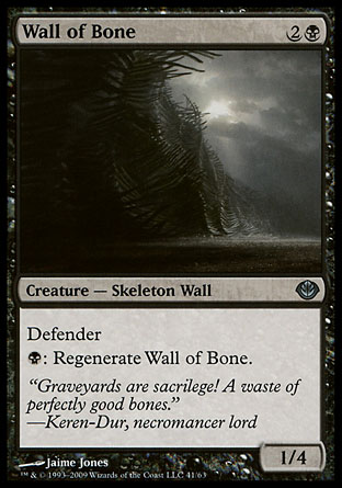 Wall of Bone | Garruk vs Liliana