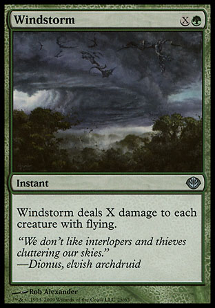 Windstorm | Garruk vs Liliana