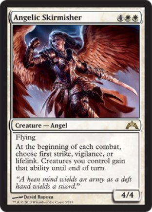 Angelic Skirmisher | Gatecrash