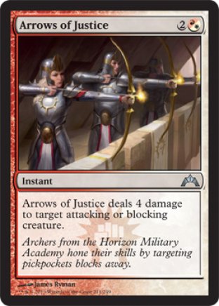 Arrows of Justice | Gatecrash