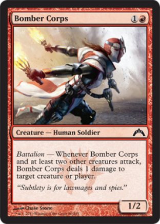 Bomber Corps | Gatecrash