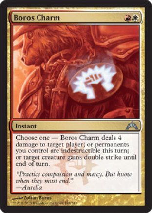 Boros Charm | Gatecrash