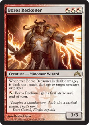 Boros Reckoner | Gatecrash