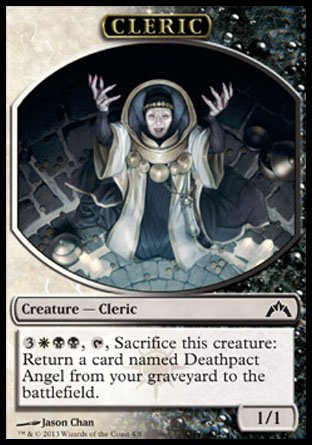 Cleric token | Gatecrash