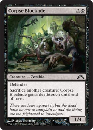 Corpse Blockade | Gatecrash