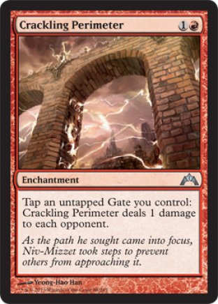 Crackling Perimeter | Gatecrash