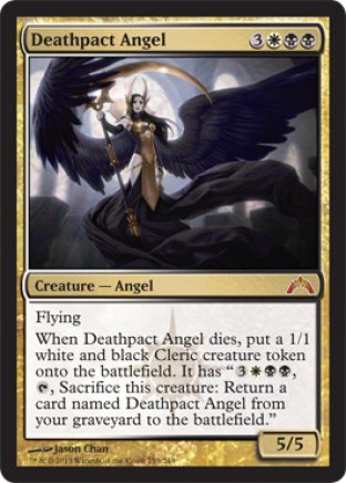 Deathpact Angel | Gatecrash