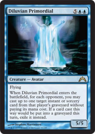 Diluvian Primordial | Gatecrash