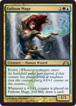 Fathom Mage | Gatecrash