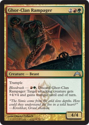 Ghor-Clan Rampager | Gatecrash