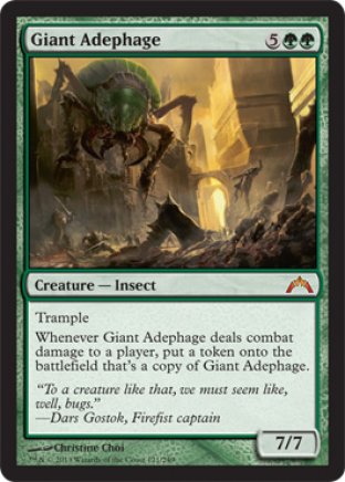 Giant Adephage | Gatecrash