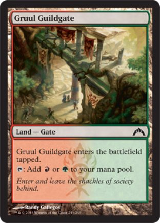 Gruul Guildgate | Gatecrash