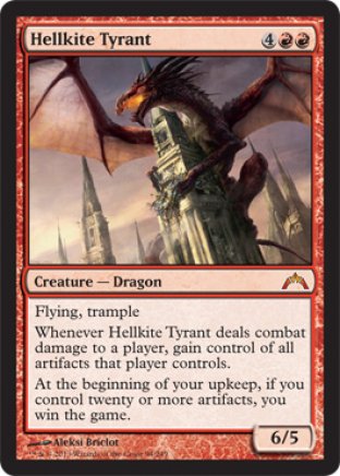 Hellkite Tyrant | Gatecrash