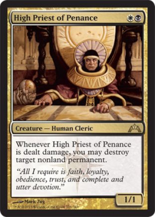 High Priest of Penance | Gatecrash