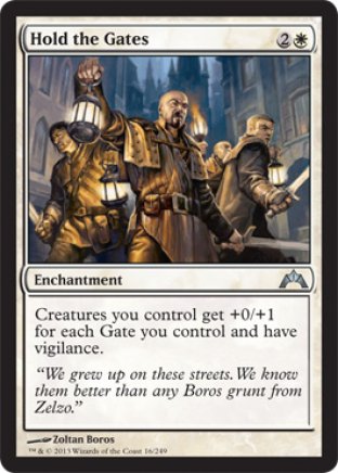 Hold the Gates | Gatecrash