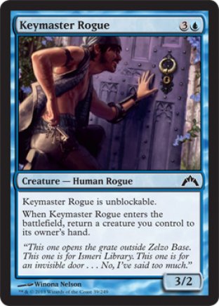 Keymaster Rogue | Gatecrash