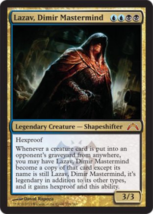 Lazav, Dimir Mastermind | Gatecrash