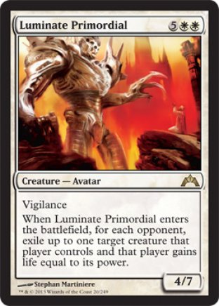 Luminate Primordial | Gatecrash