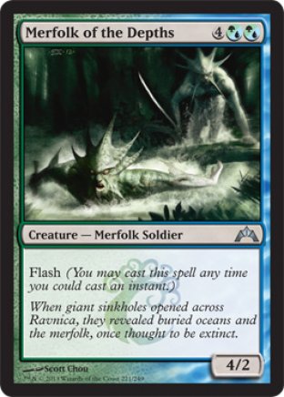 Merfolk of the Depths | Gatecrash