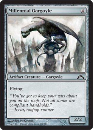 Millennial Gargoyle | Gatecrash