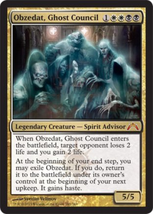 Obzedat, Ghost Council | Gatecrash