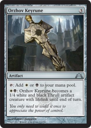 Orzhov Keyrune | Gatecrash