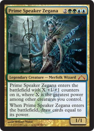Prime Speaker Zegana | Gatecrash