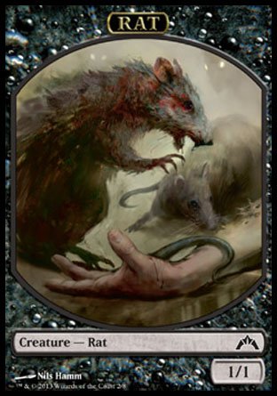 Rat token | Gatecrash