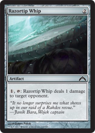 Razortip Whip | Gatecrash