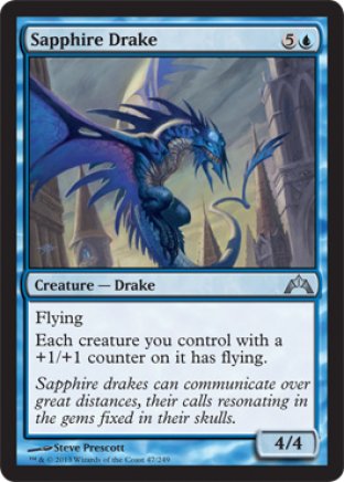 Sapphire Drake | Gatecrash