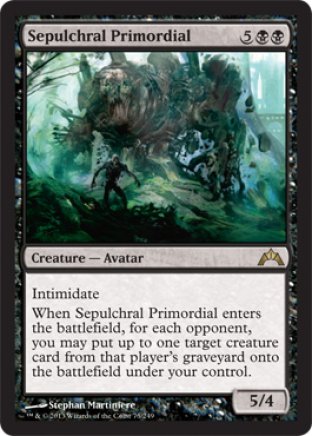 Sepulchral Primordial | Gatecrash