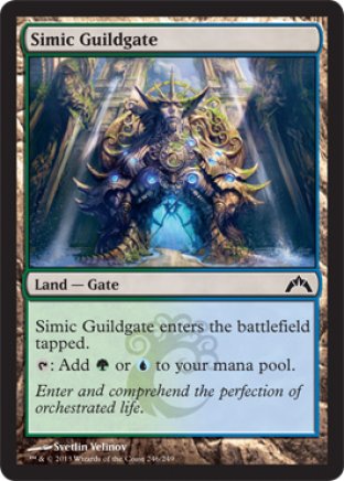 Simic Guildgate | Gatecrash