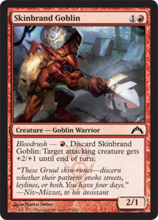Skinbrand Goblin | Gatecrash