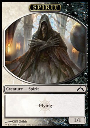 Spirit token | Gatecrash