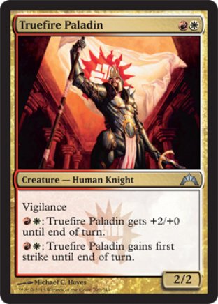 Truefire Paladin | Gatecrash