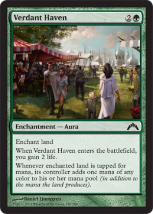 Verdant Haven | Gatecrash