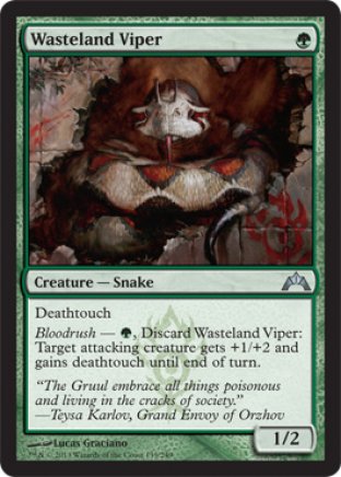 Wasteland Viper | Gatecrash