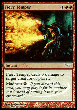 Fiery Temper | Gateway