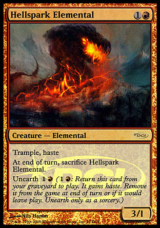 Hellspark Elemental | Gateway