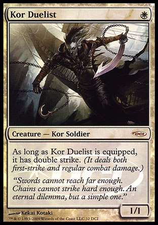 Kor Duelist | Gateway