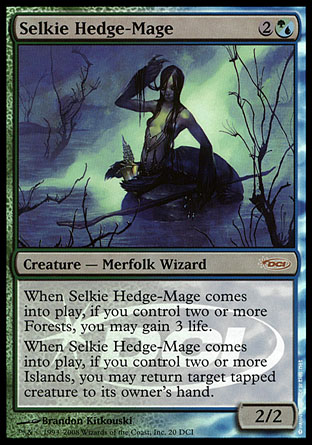 Selkie Hedge-Mage | Gateway