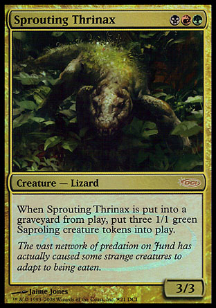 Sprouting Thrinax | Gateway