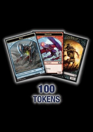 100 random tokens | Grabbags-repacks