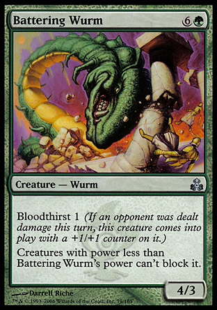 Battering Wurm | Guildpact