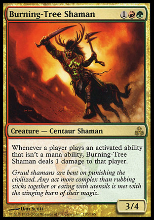 Burning-Tree Shaman | Guildpact