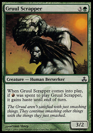 Gruul Scrapper | Guildpact