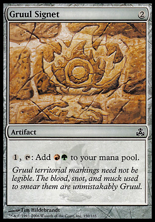 Gruul Signet | Guildpact