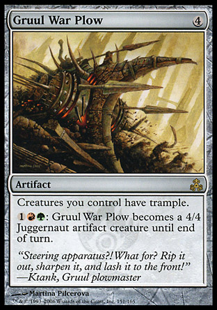 Gruul War Plow | Guildpact